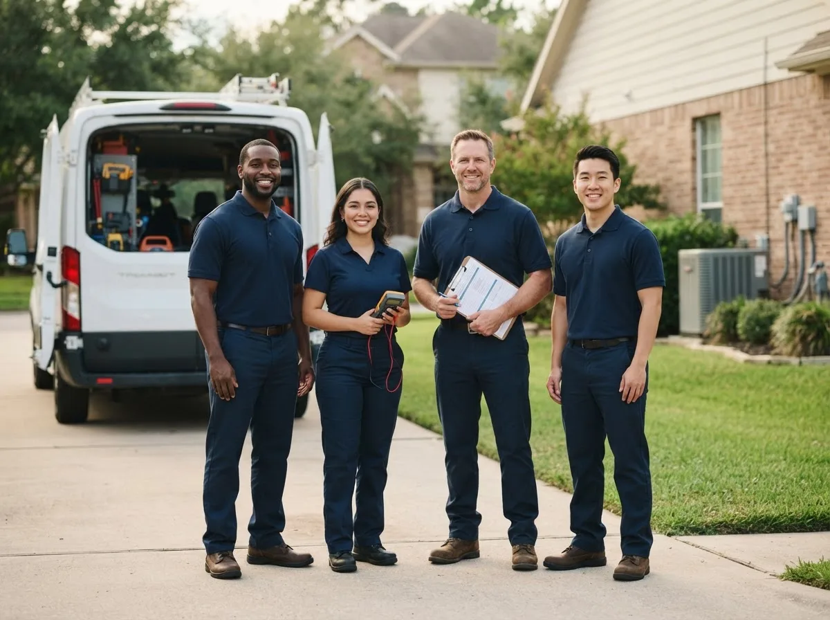 Certified HVAC technician near Beckville, TX